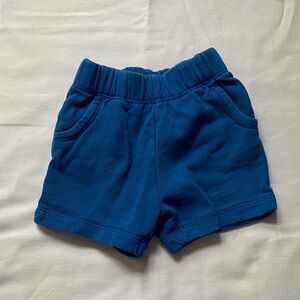 Hanna Andersson Blue Kids Shorts
